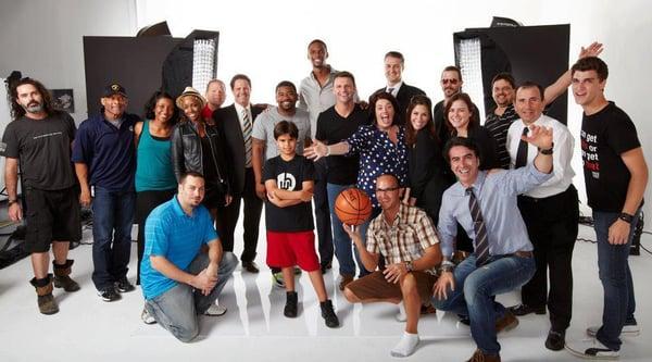 Chris Bosh shoot for Warren Henry Auto