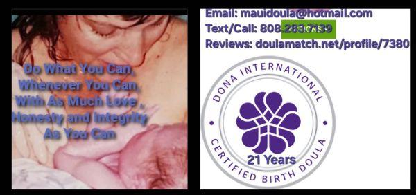 Reviews:
www.doulamatch.net/profile/7380
Very Passionate and Ready to Help You With Your Childbirth and Lactation Journey