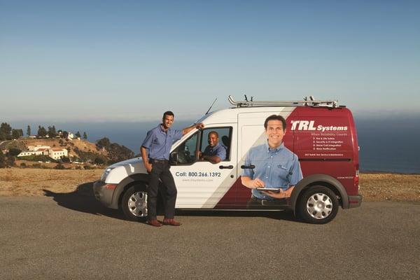 TRL Service Commitment
24/7/265 on call service
On-site emergency response
Highly trained service personnel