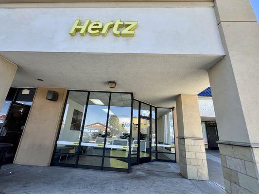 Hertz Rent A Car