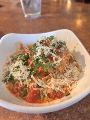 Meatball. Incredibly good