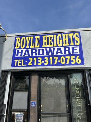Boyle Heights hardware