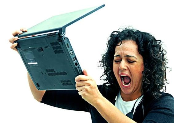 Ever felt like this?  We are here to help!