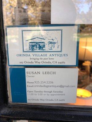 Orinda Village Antiques