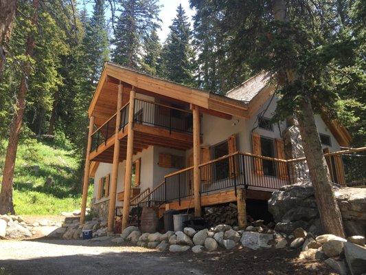 Cabin in the Woods project.