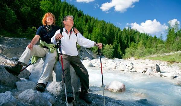 Kootenai Creek Village is located next to three beautiful scenic hiking trails.