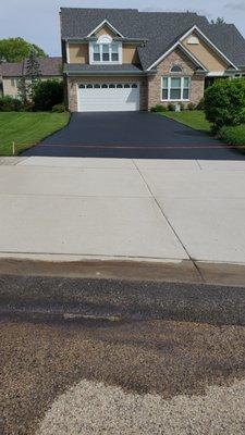 Gall and Sons Seal Coating