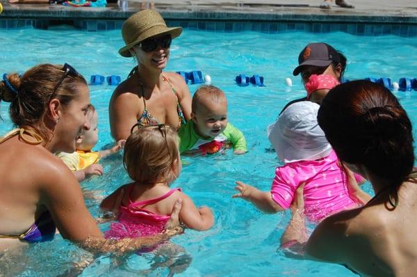 Parent & Me lessons are so much fun and rewarding!
www.evolutionswim.com
