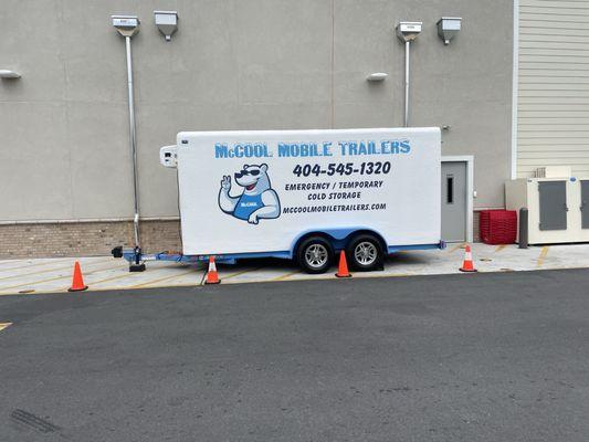 McCool Mobile Trailer