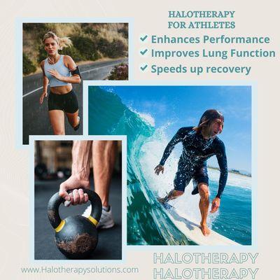 Are you an athlete looking for a faster way to recoup? Give dry salt therapy a try!
