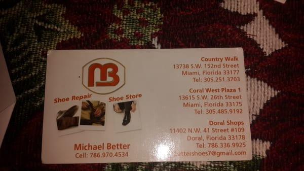 Better Shoe Repair