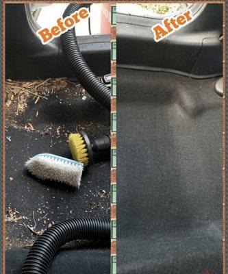 a little before and after