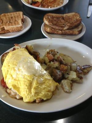 Santa Monica omelette