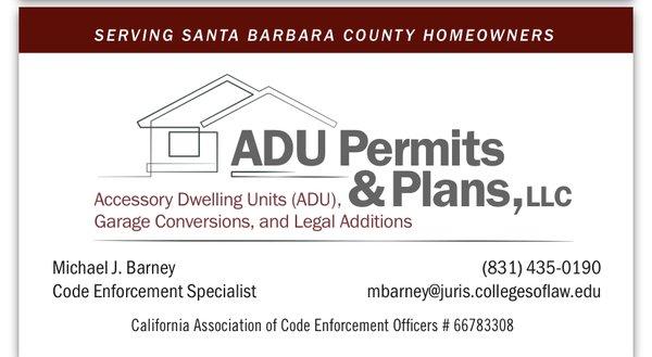 ADU Plans & Permits