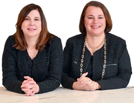 The Chrissy and Lisa Team