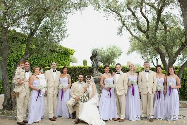 Treja and her girls did the hair and makeup for some of the girls. They are amazing!