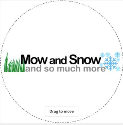 Mow and Snow
