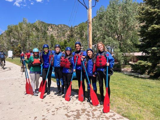 Downstream Adventures