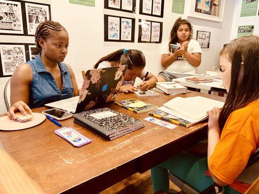 Tracking data of independent reading conference to measure growth accurately and efficiently.