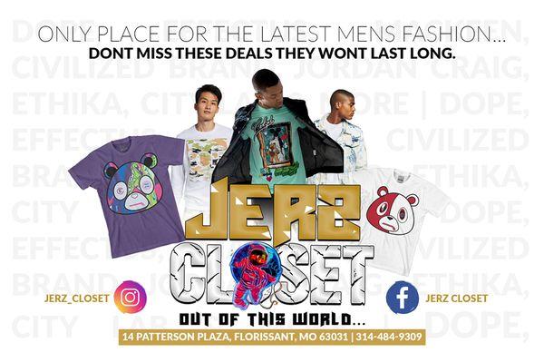 Shop Jerz Closet