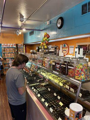 Too many options to choose from