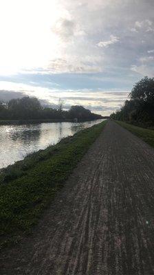 Bike path