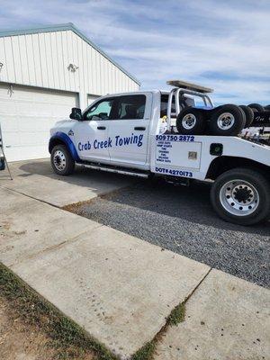 Crab Creek Towing & Recovery