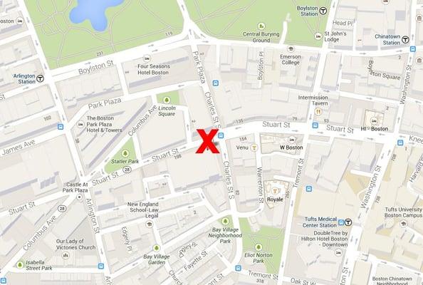 200 Stuart Street Garage