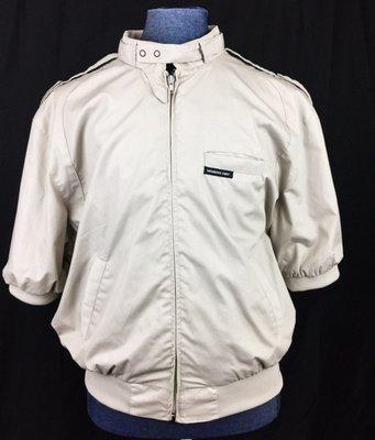 vintage Members Only short sleeve jacket! 80's
