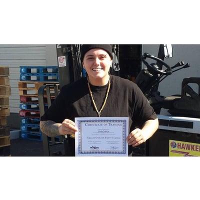 SafeLift Forklift Certification