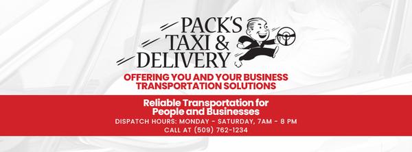 Deliveries to ride and taxi services, Pack's Delivery connects people, packages, and businesses safely.