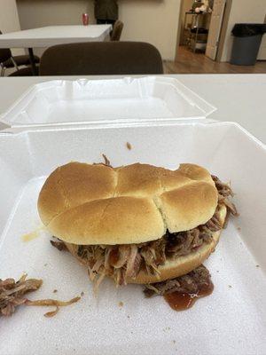 Big Fella's BBQ lounge