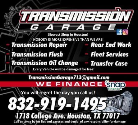 Transmission Garage