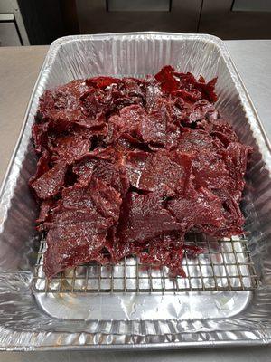 Fried Beef Jerky