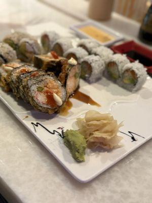 Pick 3 dynamite jb and salmon katsu