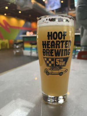 Hoof Hearted Brewing
