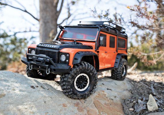 My Trx-4 trail truck