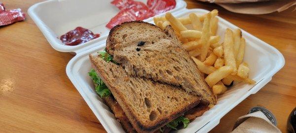 BLT & Fries