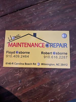 Home Maintenance Repair