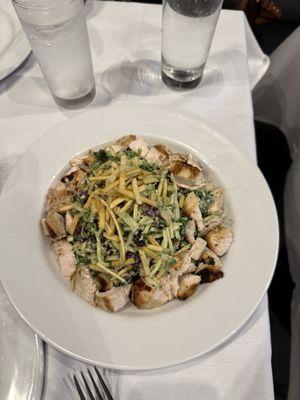 Kale Salad with Chicken