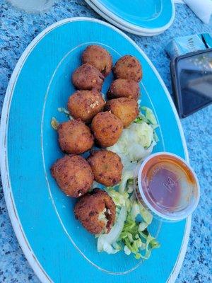 Conch fritters