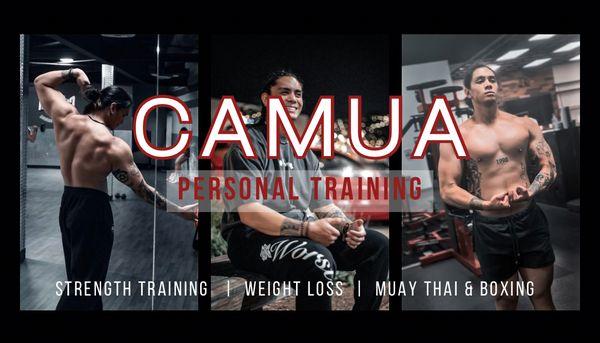 Camua Training Business card