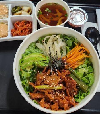 Spicy Pork Bulgogi BibimCupbap