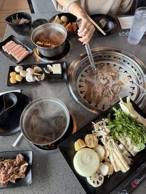 KPOT Korean BBQ & Hot Pot