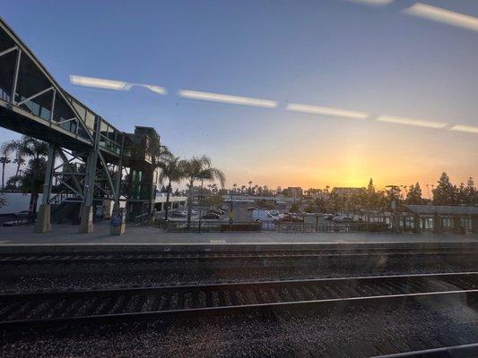 Norwalk/ Santa Fe Springs Metrolink Station