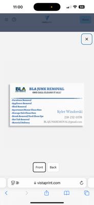 Bla Junk Removal