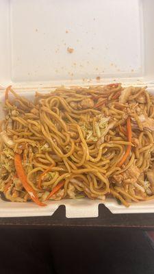 Chicken Lo Mein