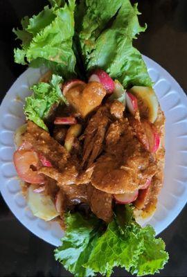 Panes con pollo muy sabrosos