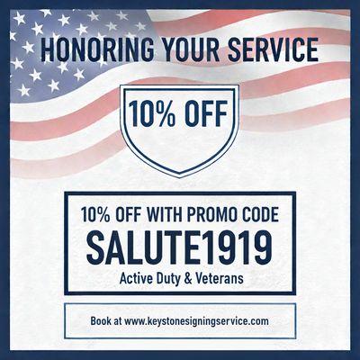 Keystone Signing Service