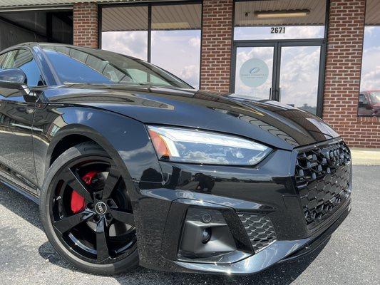 Wheel Blackout Service (Gloss Black)